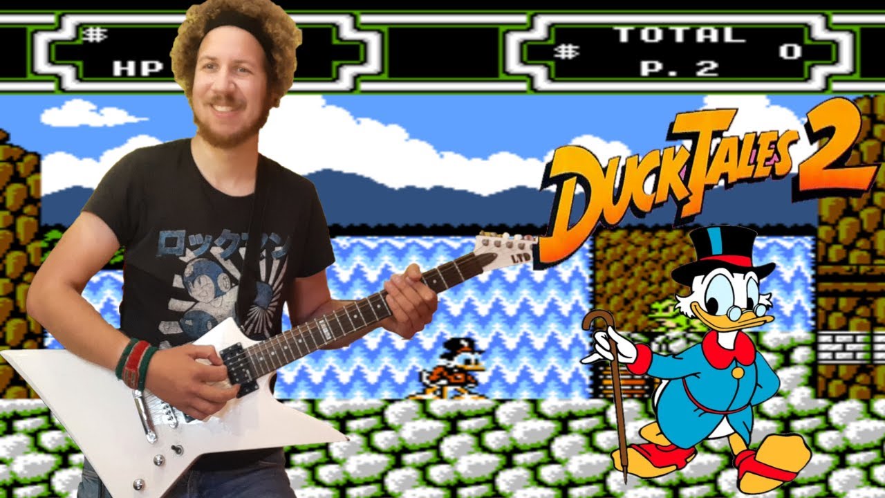 Duck Tales 2 NES - Guitar Medley by LloydTheHammer