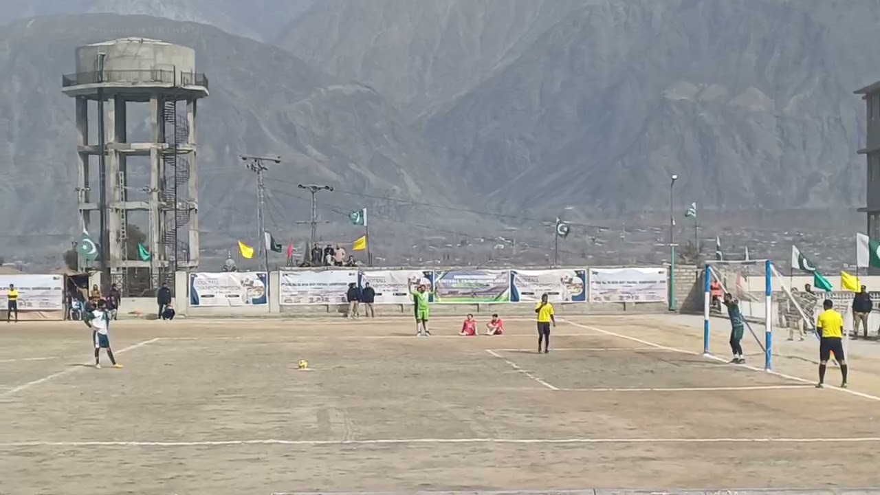 Ghizer Janbaz Wins Thriller on Penalties 5-4 Semi-Final Shootout vs Skardu Anchan #soccer #gilgit