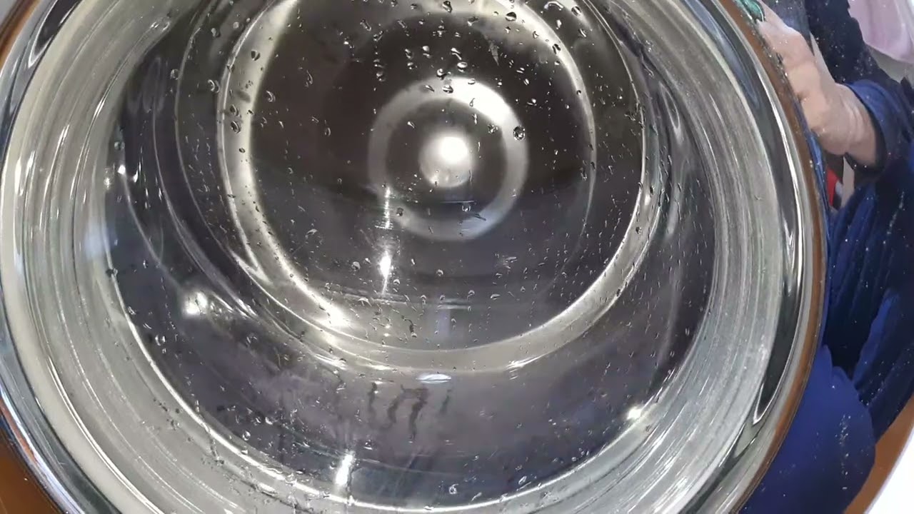 Centrifuga finale 1200 giri e inizio asciugatura programma Tempo Rex Electrolux e  buon Natale