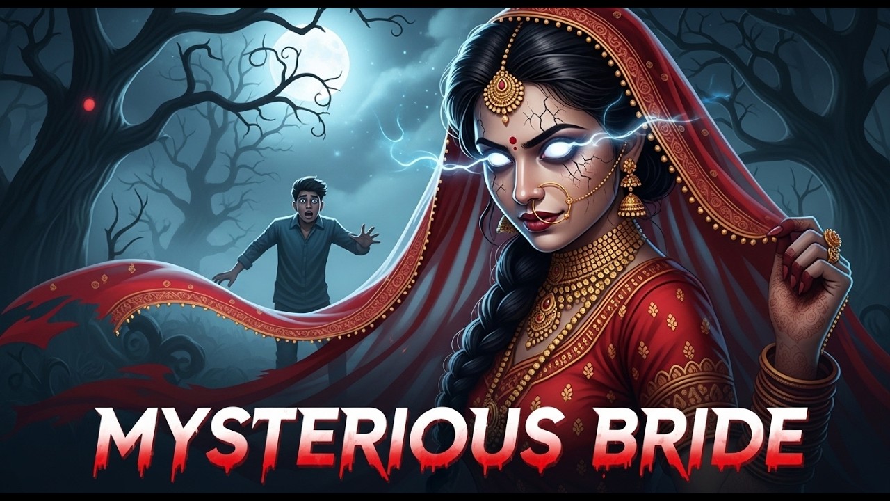 The Mysterious Bride  Skull Town  Animated Horror Story