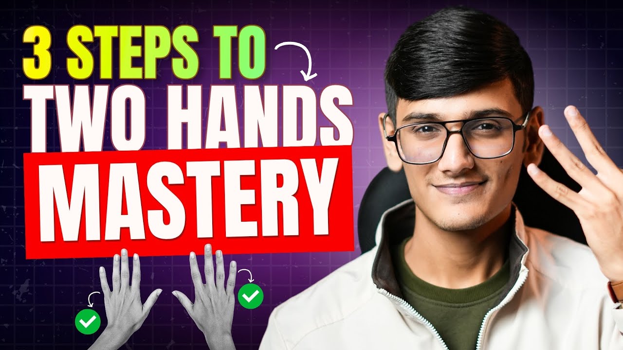 Unlock Your Two Hands For Better Piano Playing!