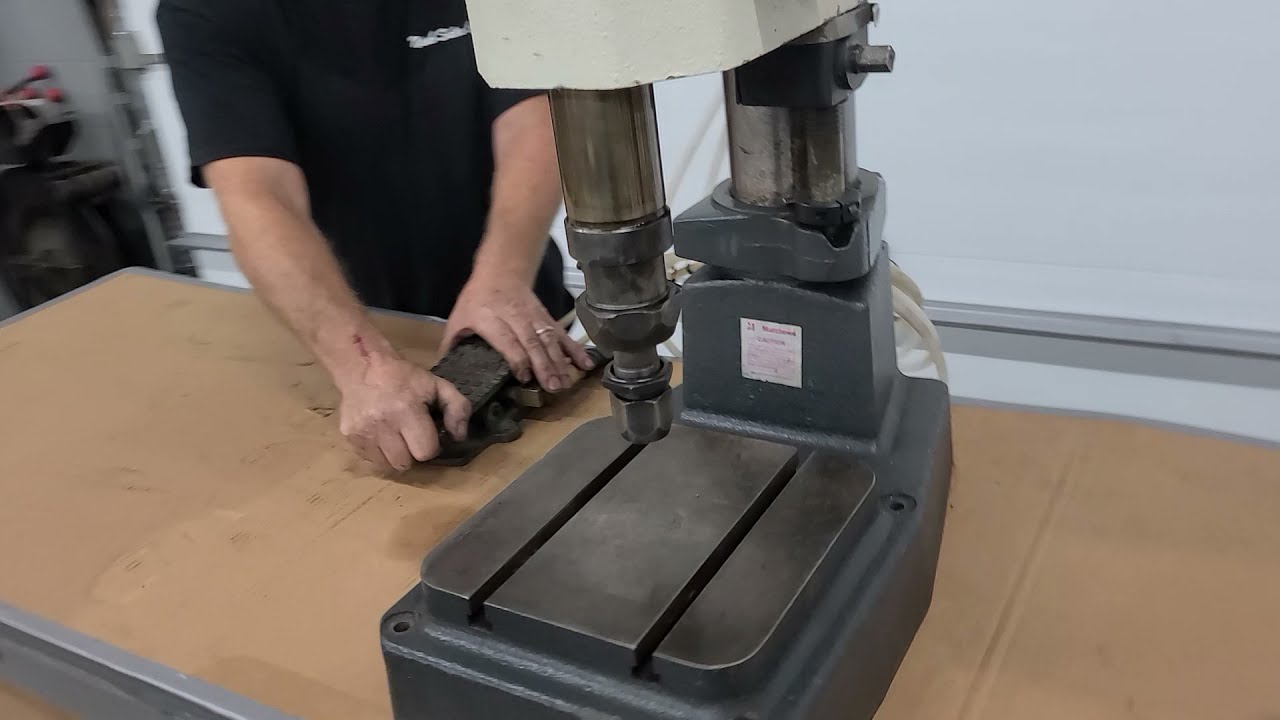 Matthews Model MB-35 Pneumatic Stamper