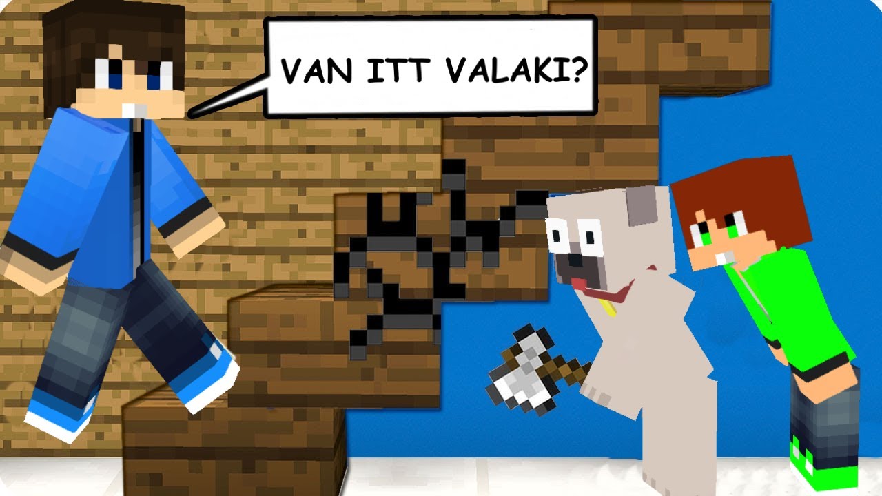 BESZÖKTÜNK DANI ÚJ HÁZÁBA A MINECRAFTBAN!