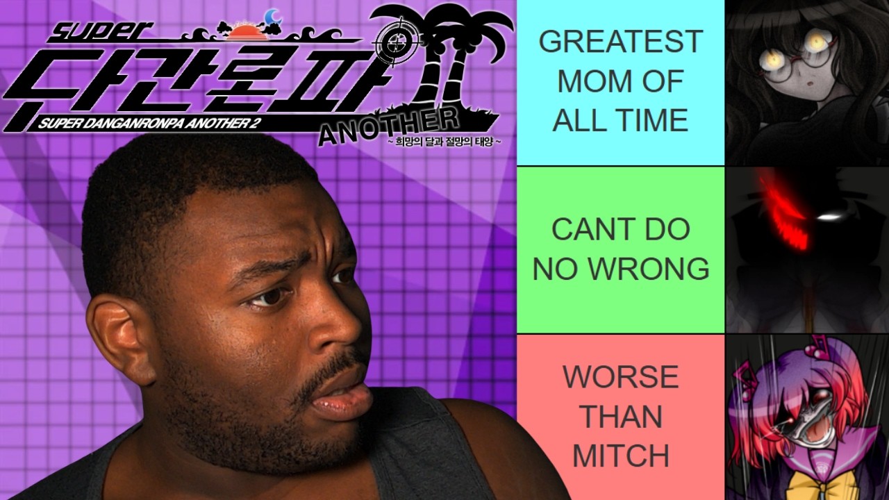 SUPER DANGANRONPA ANOTHER 2 CHARACTER TIER LIST