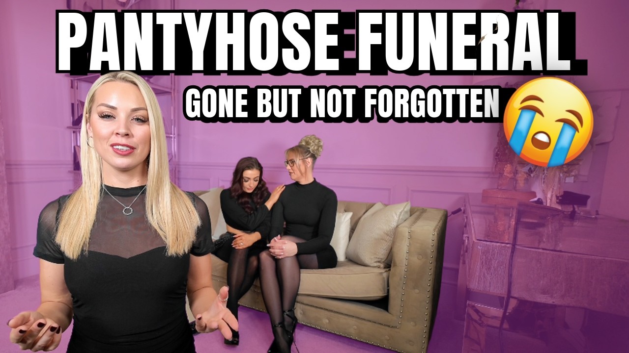 We Had to Say Goodbye to the Pantyhose 😢…