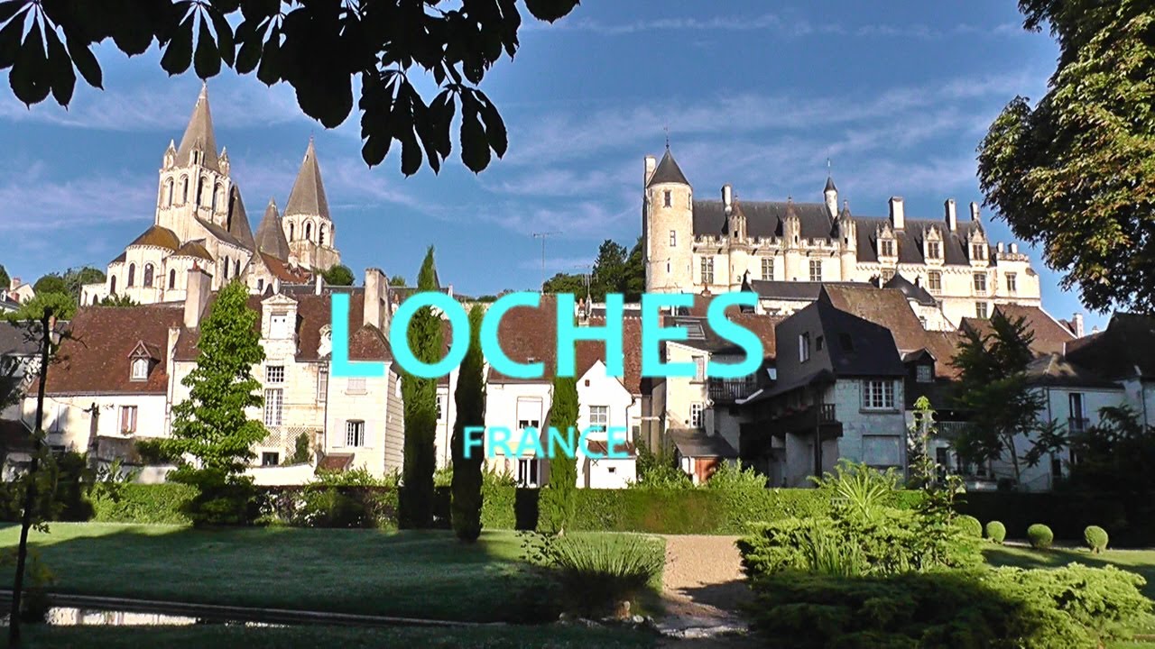 FRANCE Loches, Indre-et-Loire