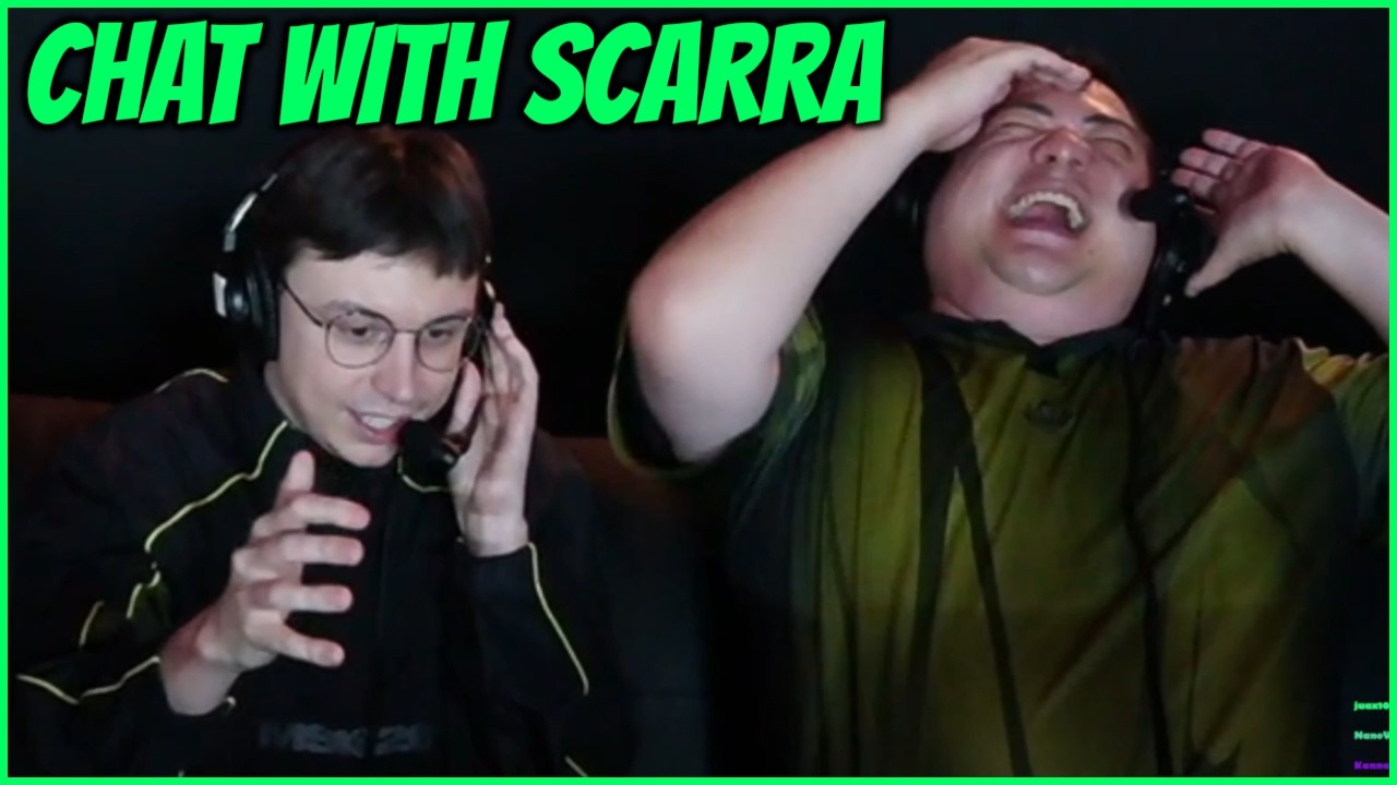 Caedrel Chats To Scarra About LEAGUE CLASSIC