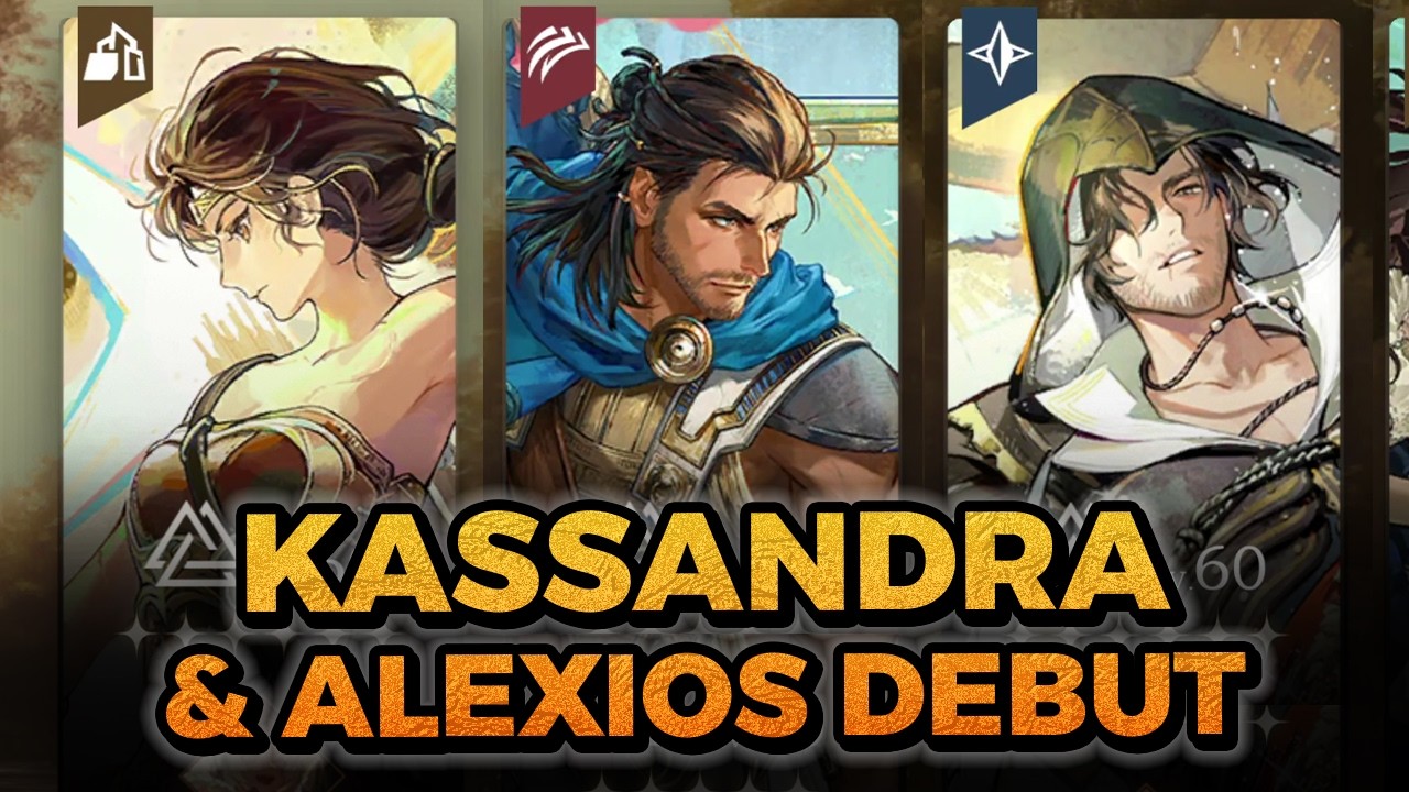 Kassandra & Alexios Gameplay | Reverse: 1999