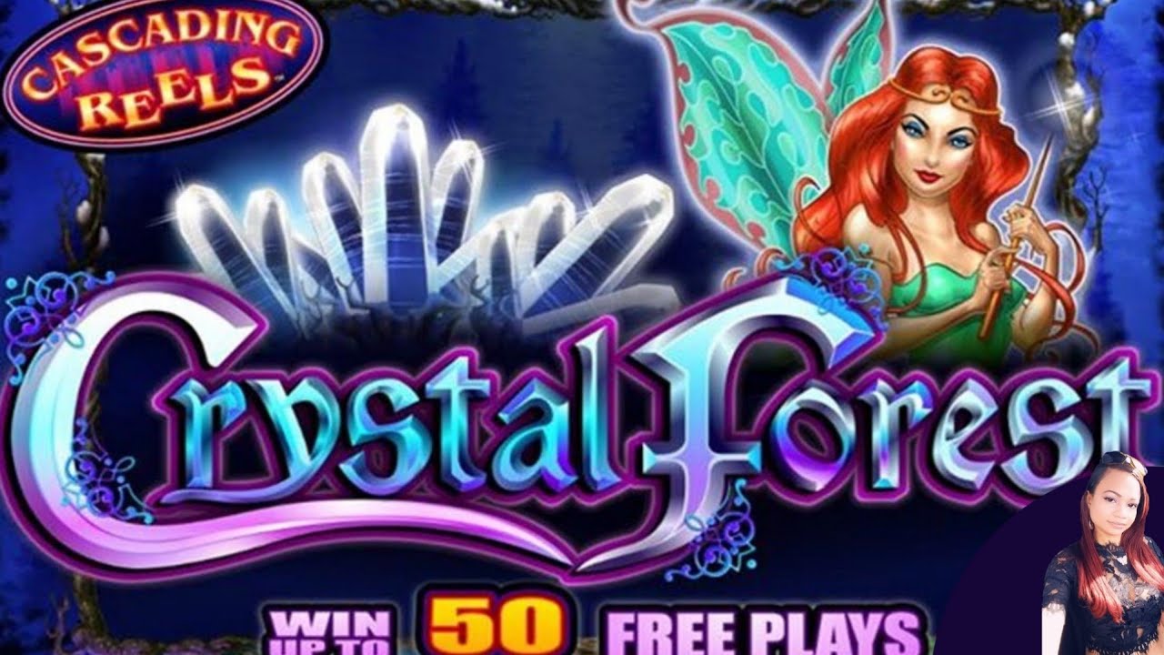 Old School Crystal Forest Cascading Reels slot machine bonuses