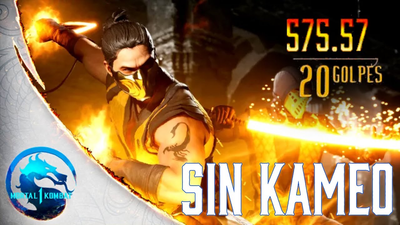 Guia De Combos De Scorpion (Sin Kameo) | MORTAL KOMBAT 1