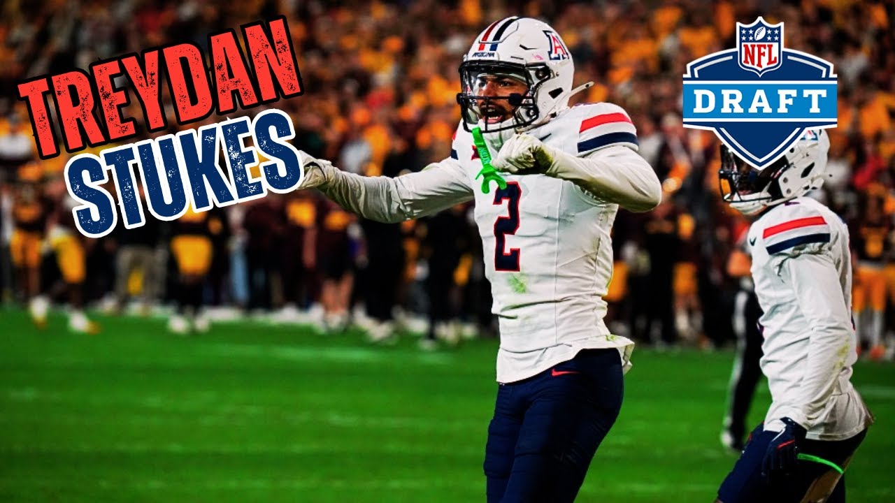 Treydan Stukes All-22 Highlights | Las Vegas Raiders