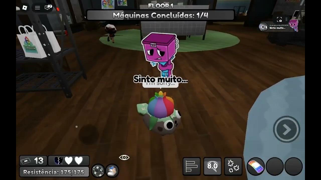 Micos que eu ja passei no dandys world