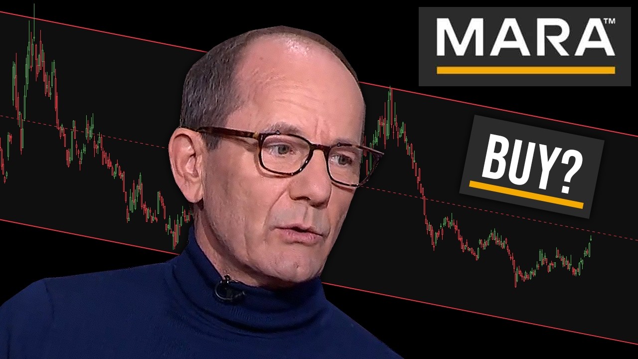 Анализ и прогноз цены акций MARA | $MARA