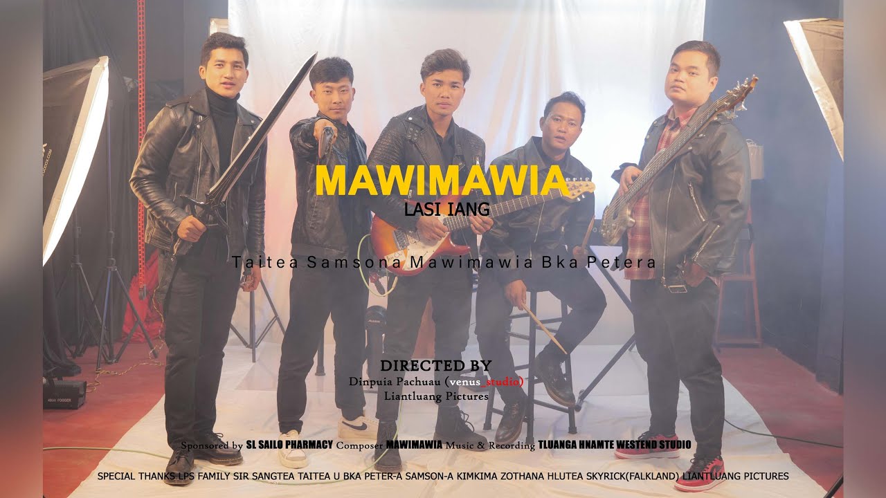 MAWIMAWIA - LASI IANG (OFFICIAL MV)