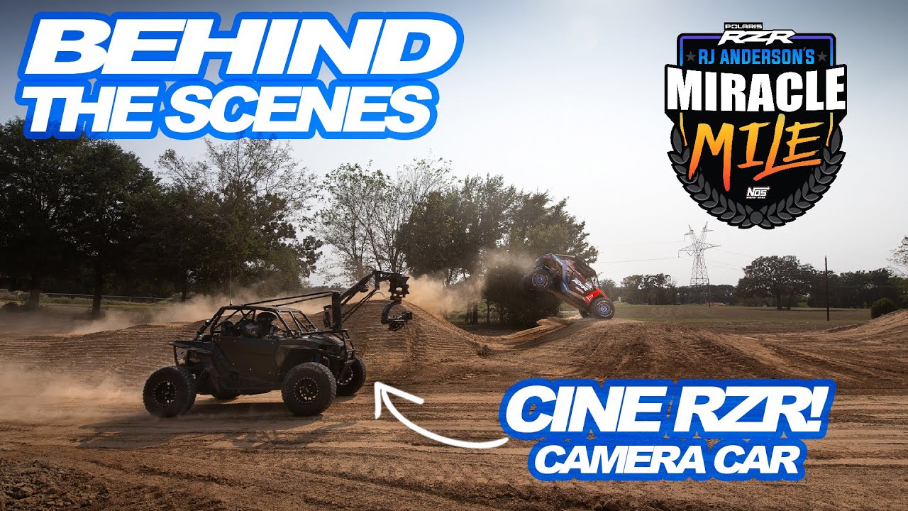 RJ Anderson's Miracle Mile l Behind the Scenes