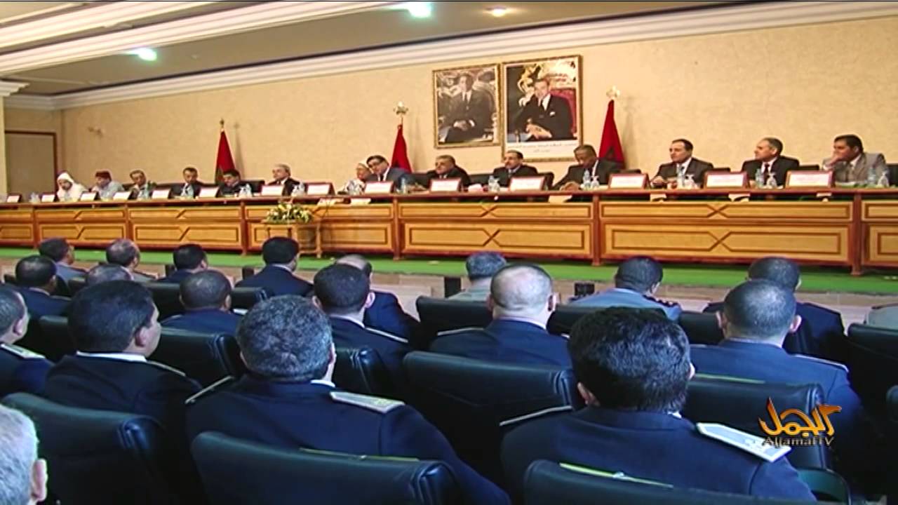 مراسيم تعيين والي صاحب الجلالة على ولاية كلميم السمارة