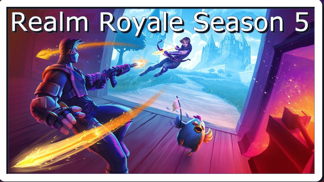 Realm Royale~Xbox One Gameplay~Realm Royale Season 5