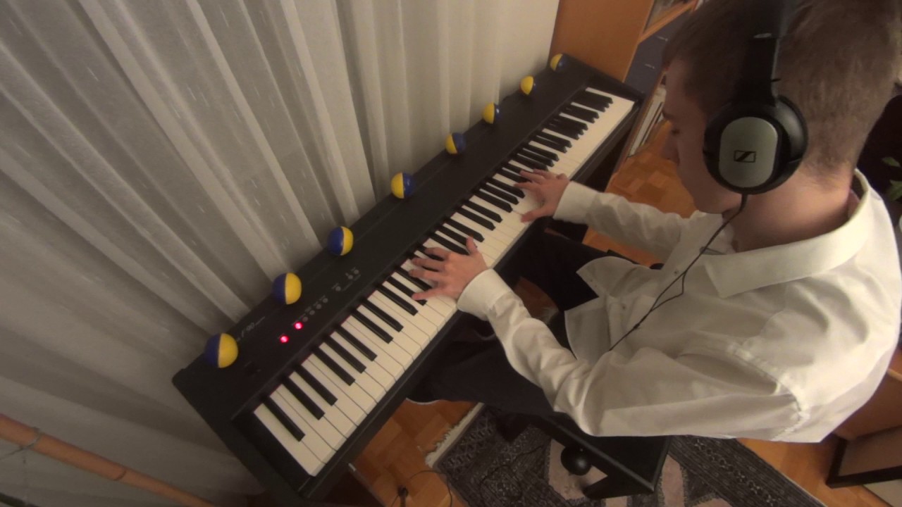 Eminem - Not Afraid - Piano cover live remix by Nicola Tenini (with improvisation)
