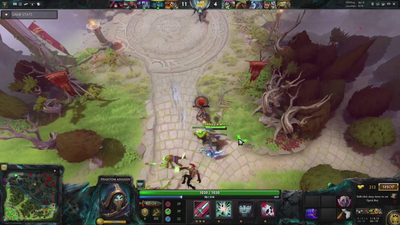 Phantom Assassin Gameplay | New Meta