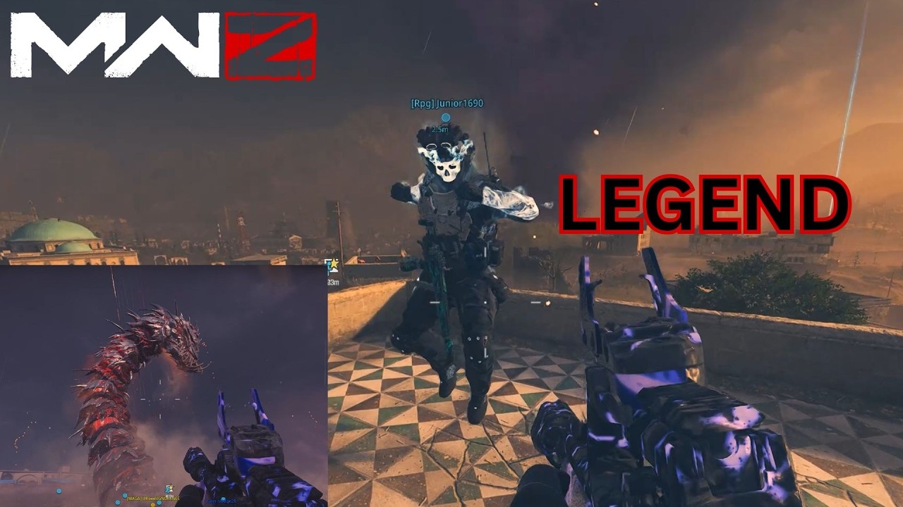 A Viewer Carried the Vibes in COD MWZ