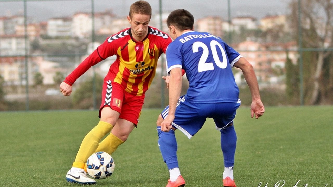 Bramki ze sparingu Korona Kielce - FC Nasaf Qarshi 0:2 (31.01.2015 r.)
