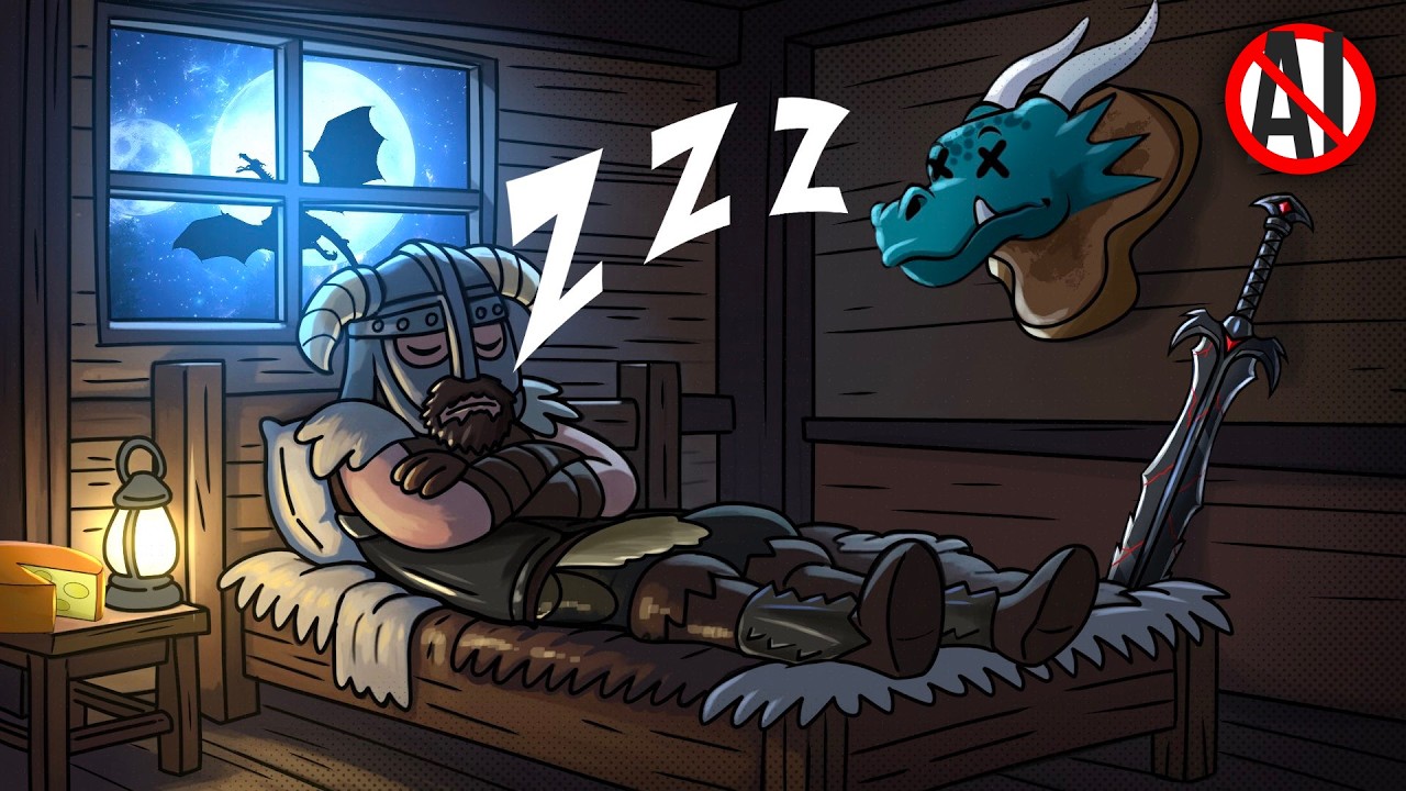 2h de Curiosidades de Skyrim Para Dormir