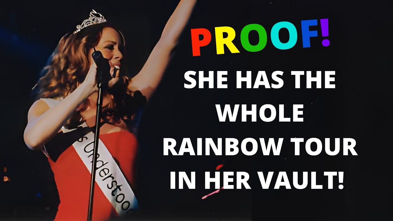 (HQ) Mariah Carey - Rainbow tour professional footage compilation