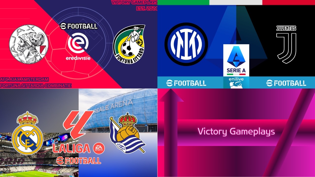 Simulation Live #66 - eFootball - Eredivisie - SERIE A enilive - LA LIGA EA SPORTS