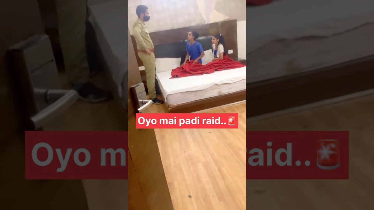 Raid in oyo room be safe and be aware #lawyer #oyoroom #arrest