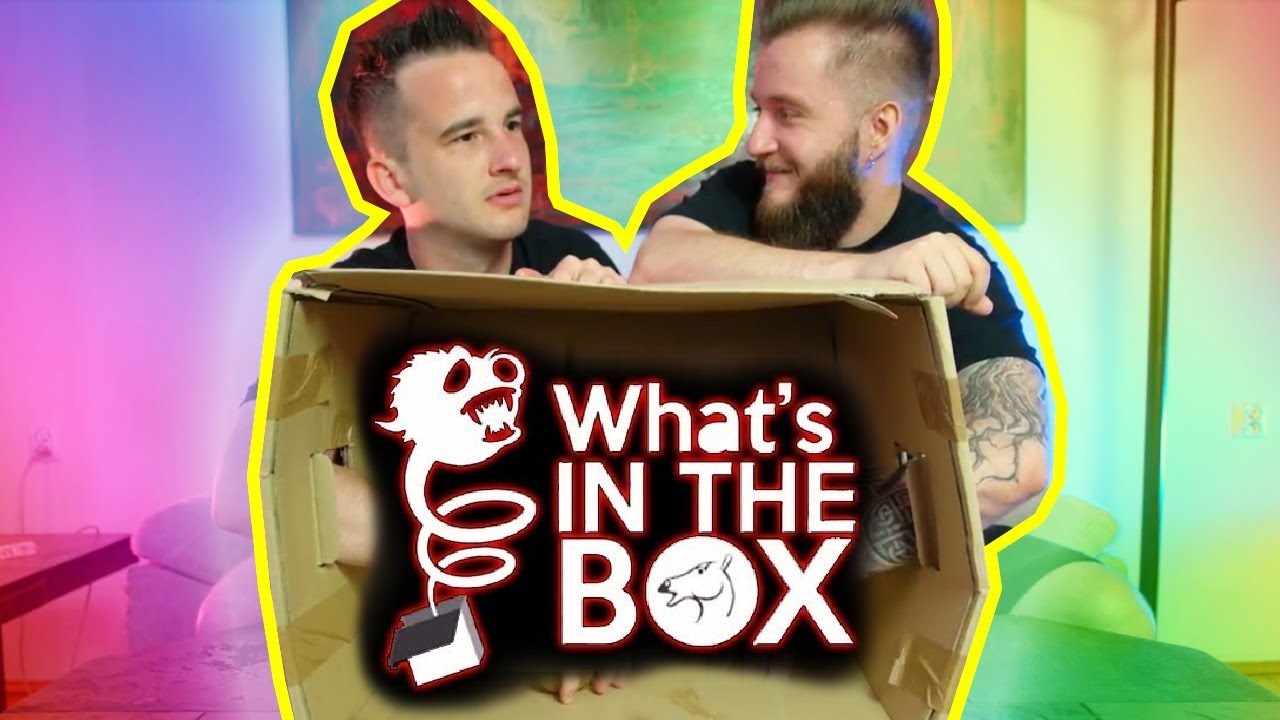 *OBRZYDLIWE RZECZY* WHAT'S IN THE BOX CHALLENGE Z CHORSMENAMI 2!