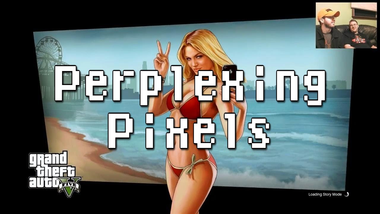 Perplexing Pixels: Grand Theft Auto 5 (Xbox 360) PART ONE (review/commentary) Ep33