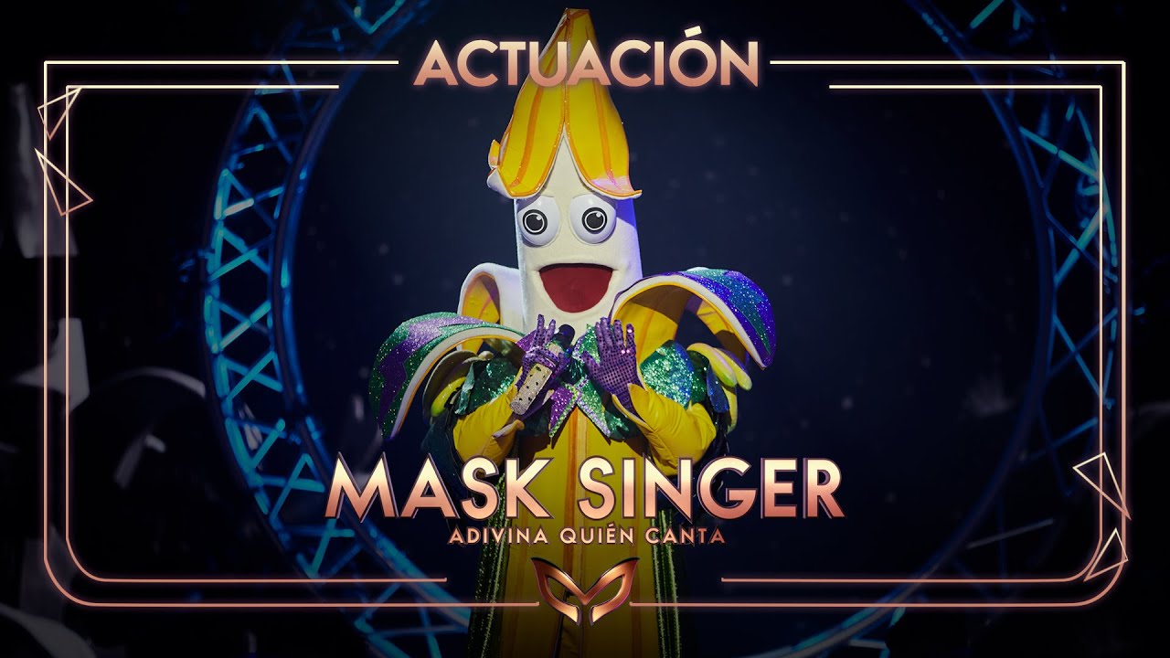 El Plátano canta 'Bohemian Rhapsody’ de Queen | Mask Singer: Adivina quién canta