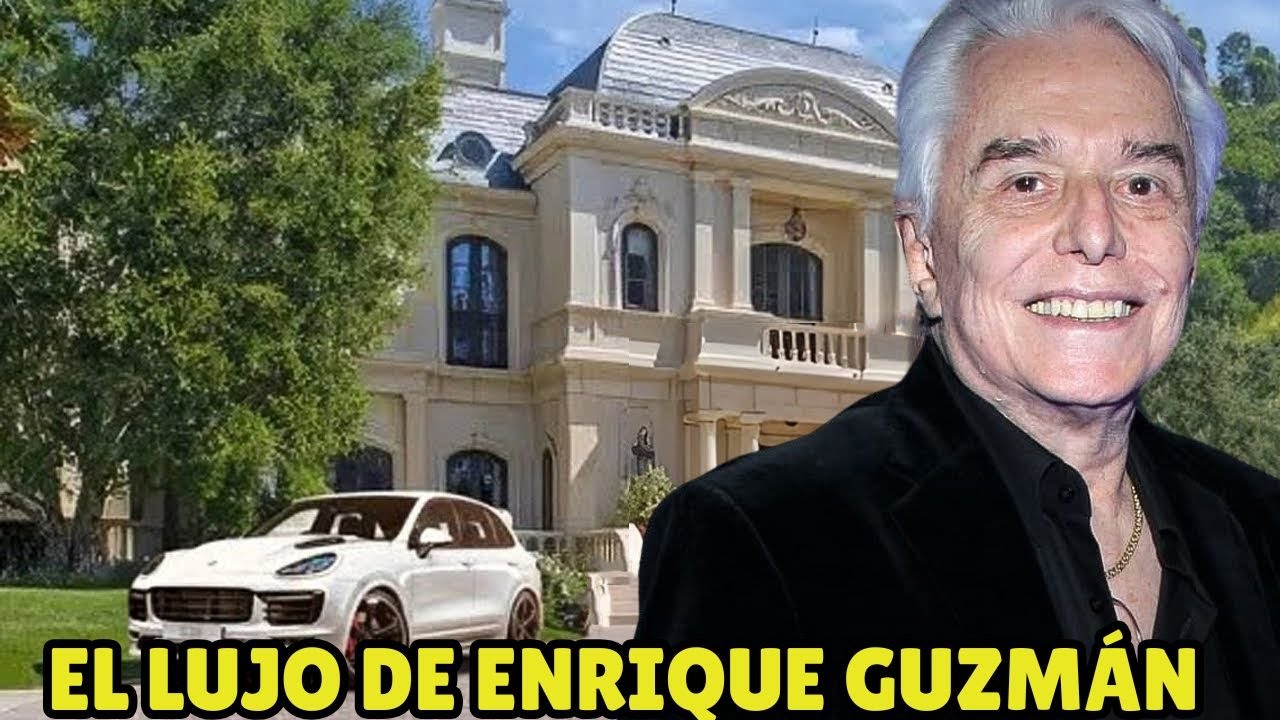 Así es la Vida de Lujo de Enrique Guzmán en 2025: Mansiones y Autos