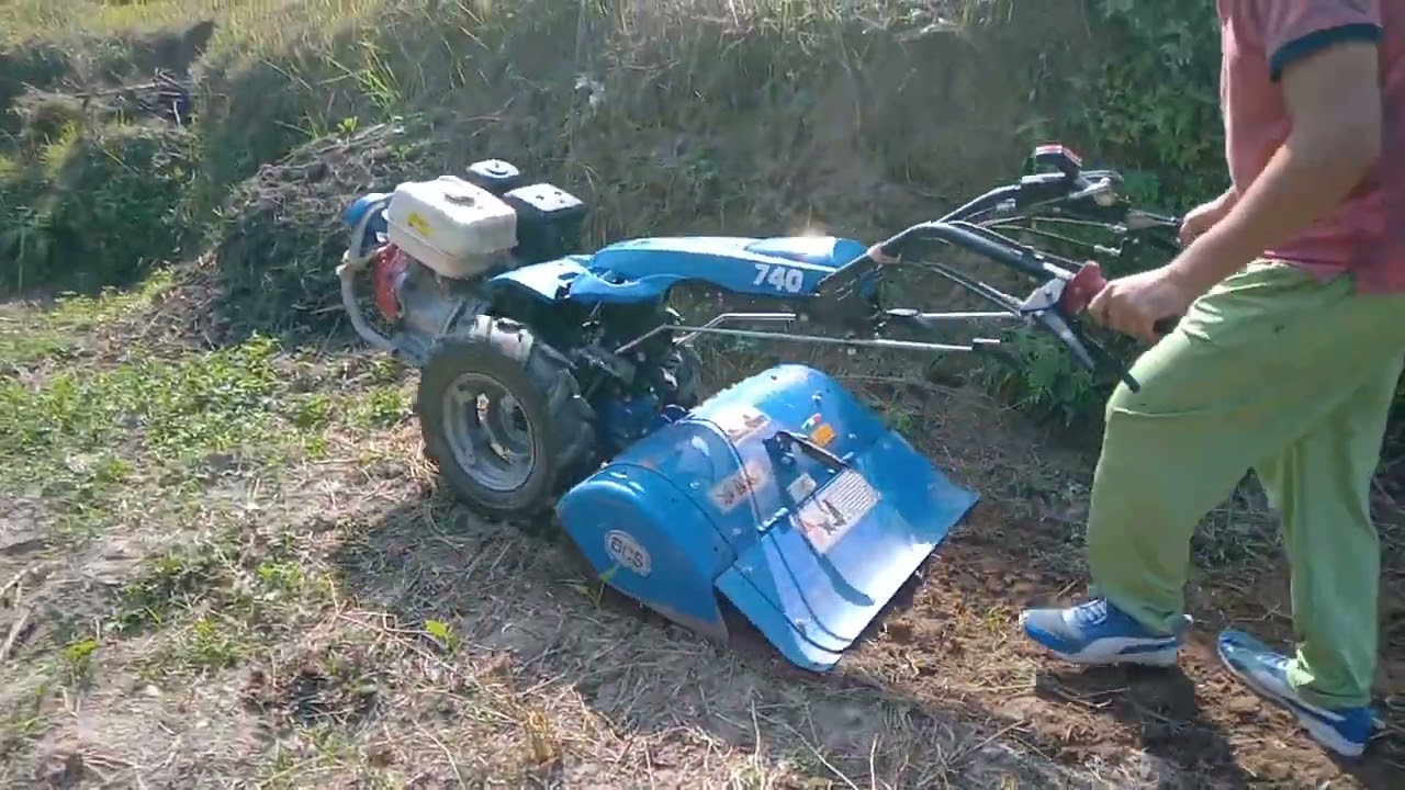 BCS 740 # Power Tiller#