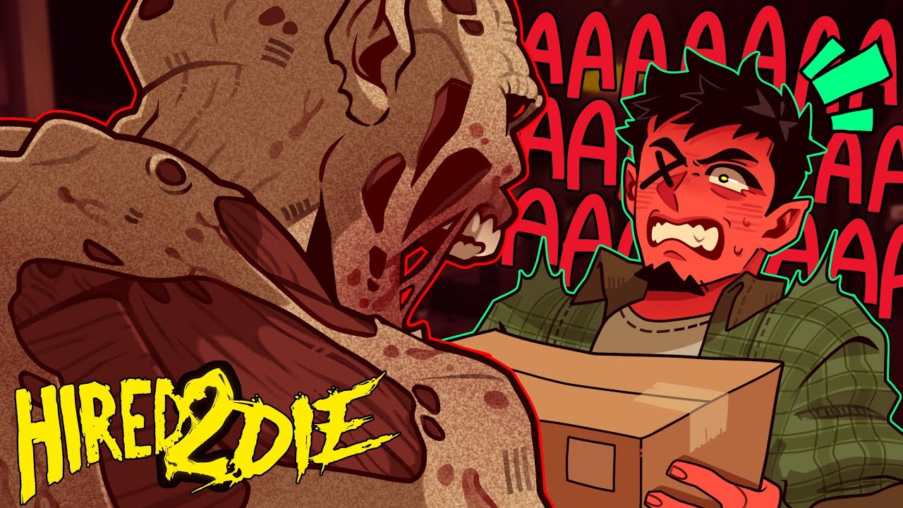 THIS NEW HORROR GAME SCARED THE HELL OUTTA US! | Hired 2 Die (w/ H2O Delirious, Kyle, Squirrel)