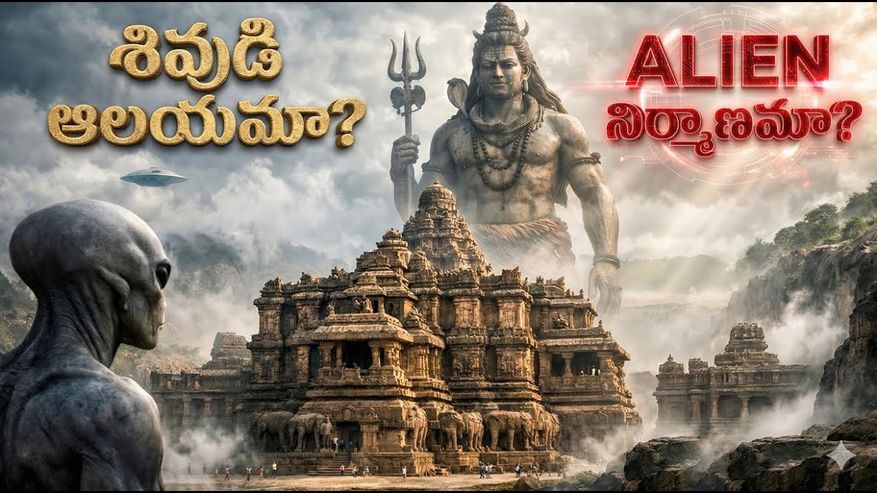 శివుడి ఆలయమా? Alien నిర్మాణమా? |కైలాస దేవాలయం రహస్యం | Kailasa Temple Mystery Explained | Mystery?