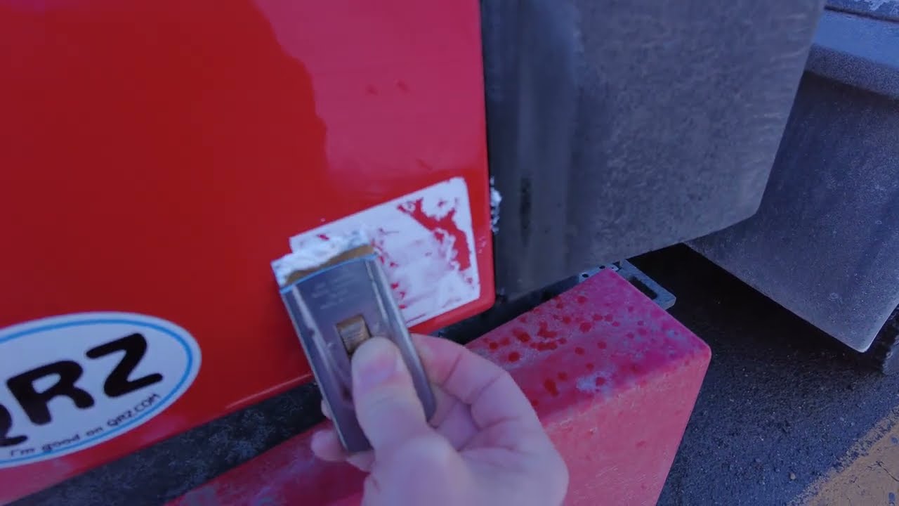 How to remove and reapply IFTA and NY HUT stickers
