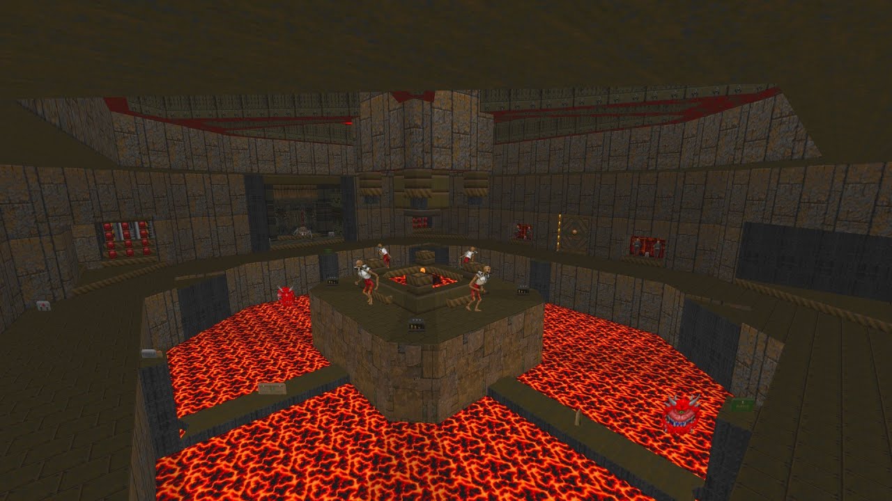 Map26: Hell's Forge - Speed Master [Все секреты]