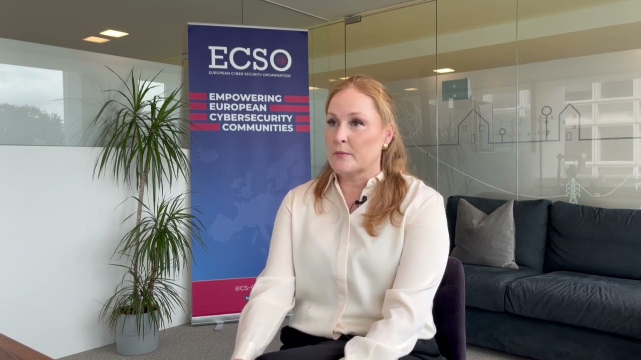 Interview with WithSecure's Tina Sarhimaa │ Why Join ECSO?