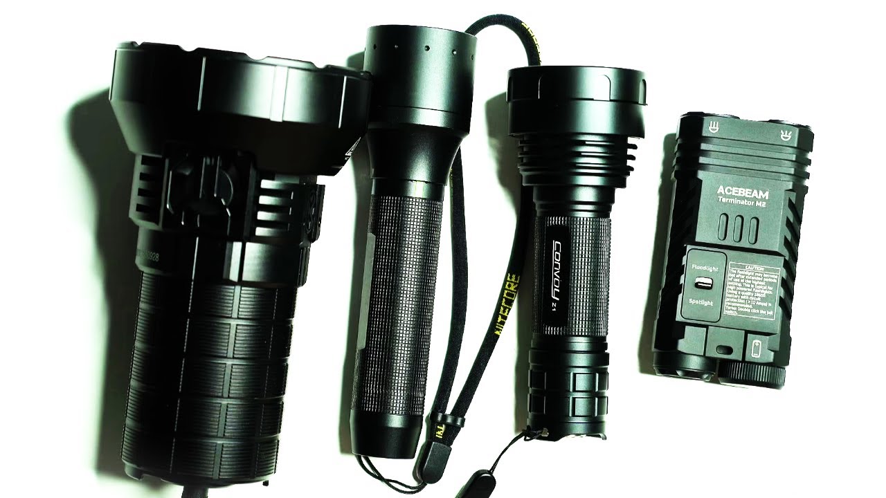 Flood + Throw In The Same Flashlight? 4 Different Solutions!