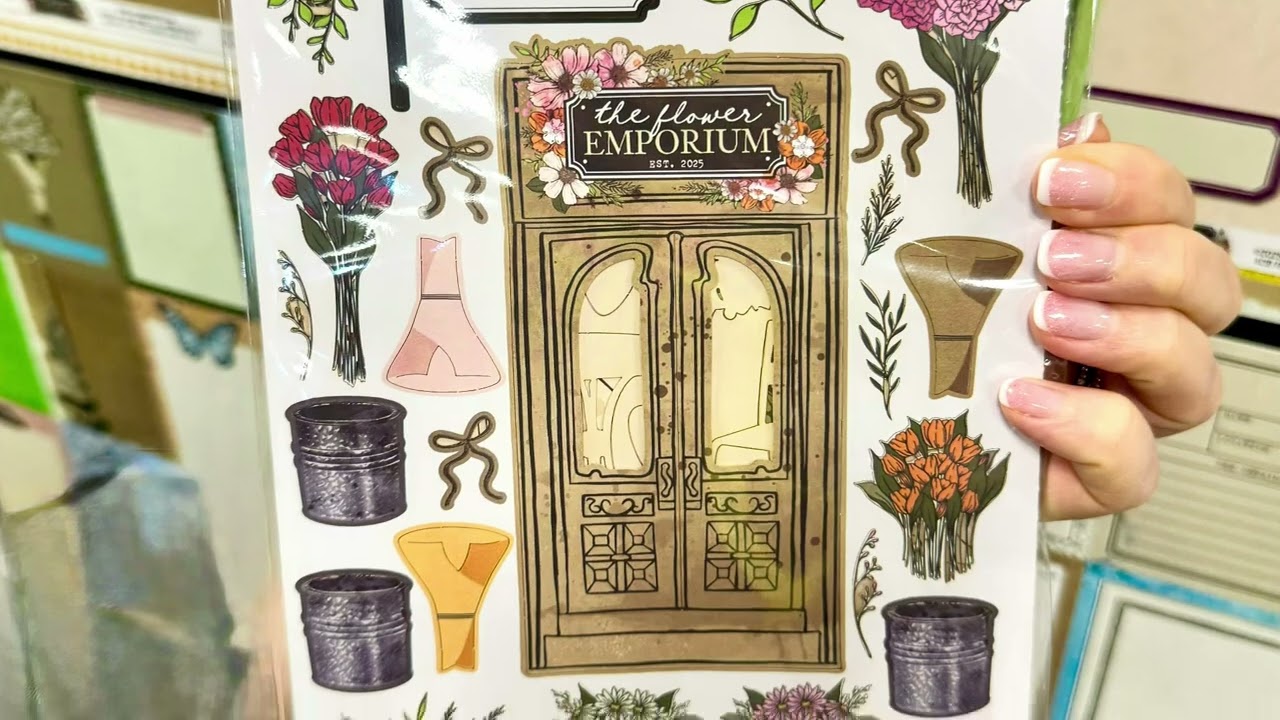 Vicki Boutin's NEW 49 and Market Collection // The Flower Emporium // Creativation 2025