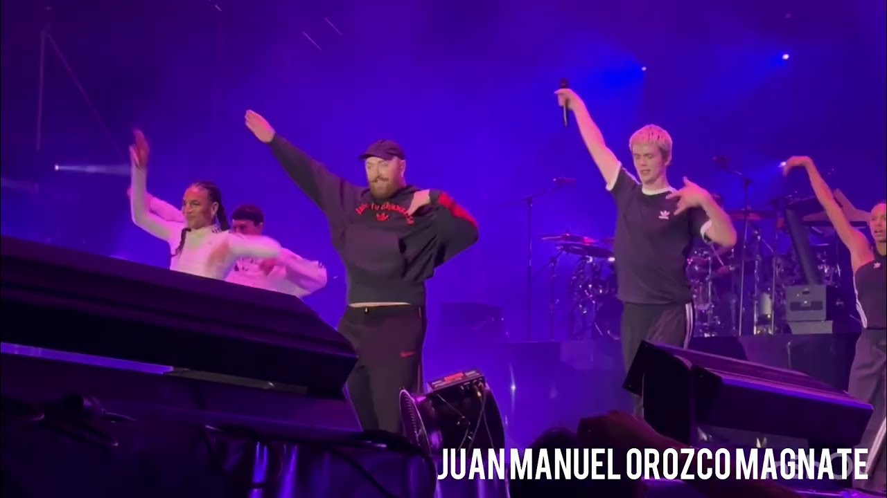 Sam Smith Live Medley Éxitos Leon Gto Mexico  25 01 25