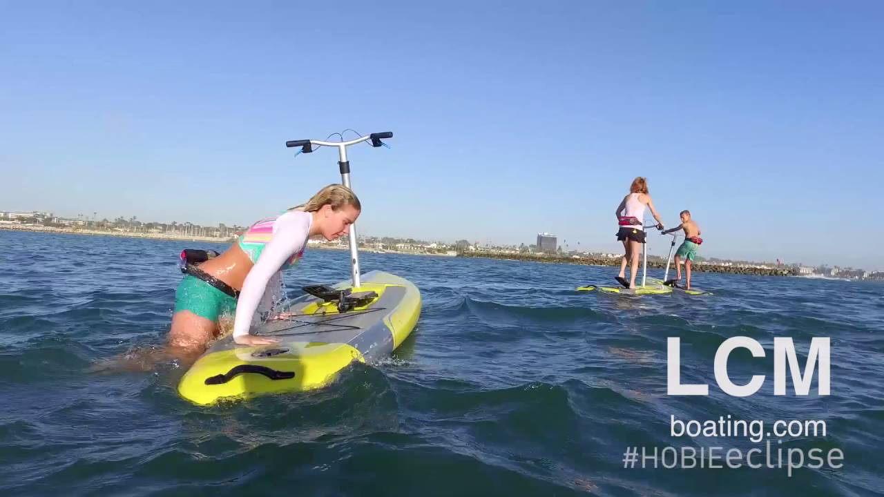Hobie Mirage Eclipse - The Stand Up Board of the Future