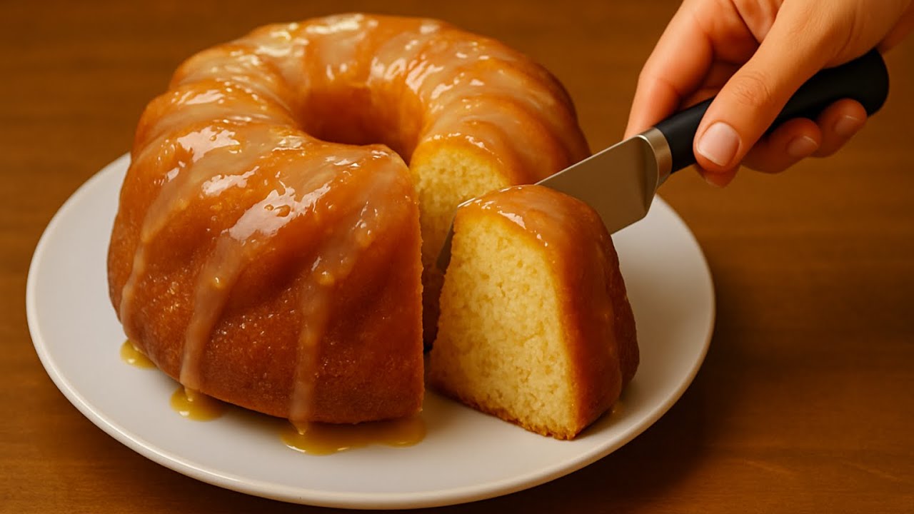 🍊Orange cake that melts in your mouth! Everyone is looking for this recipe! 🔥Simple and delicious! 🤤