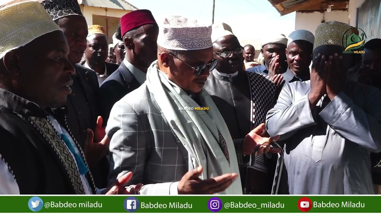 MAPOKEZI YA MUFTI SHEIKH ABUBAKAR  MAKAMBAKO NJOMBE