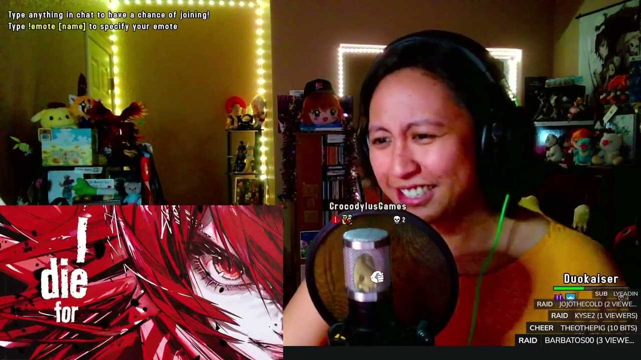 Reacting to 