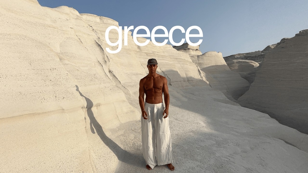 a week in greece