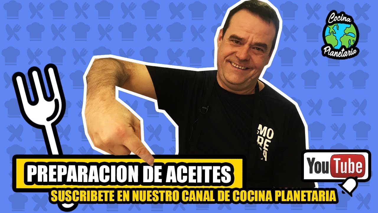 Como hacer aceites aromáticos en Cocina Planetaria