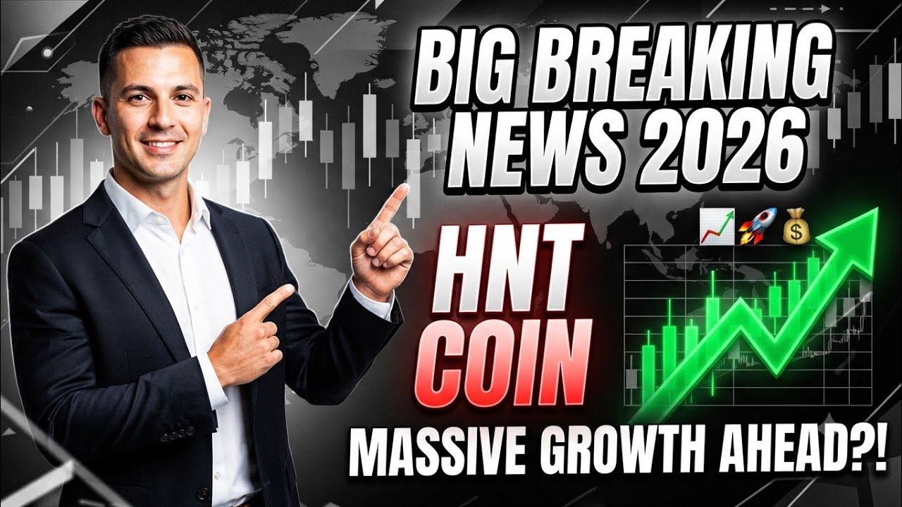 HNT (Helium) Coin Mega Update | Latest Helium Crypto News & Price Action Today! HNT CRYPTO 2026