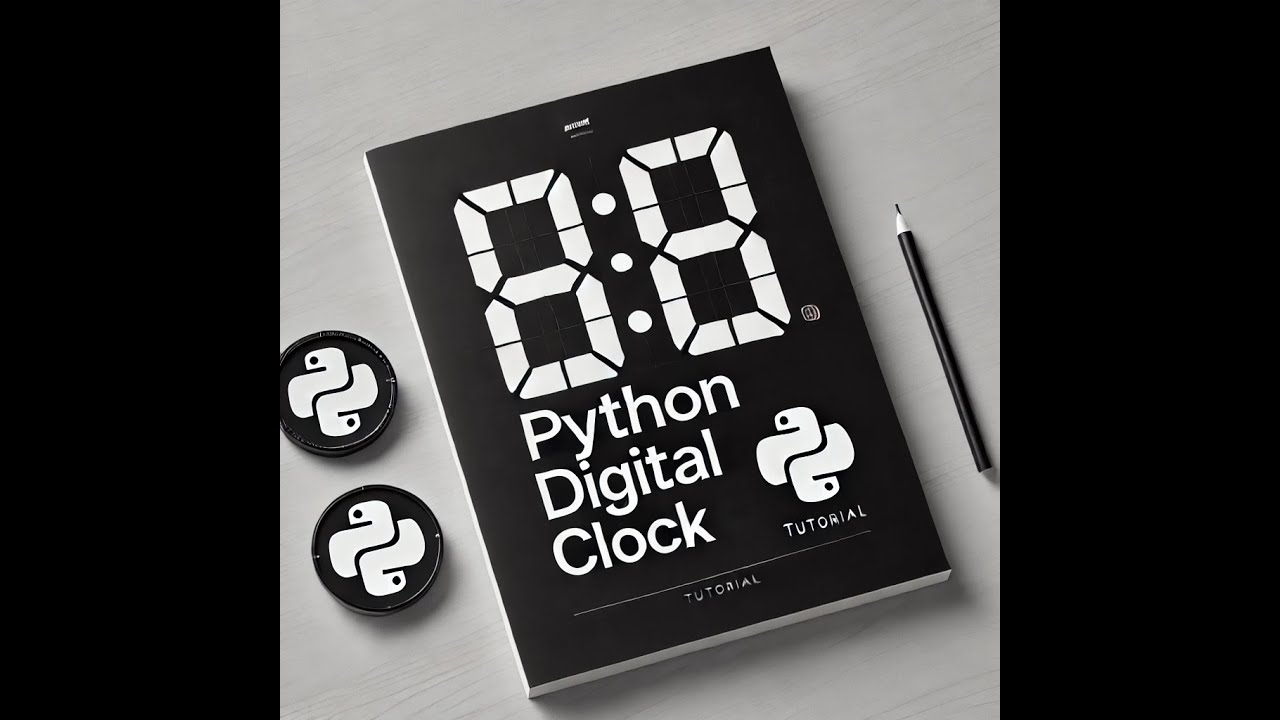 Simple Digital Clock Using Python